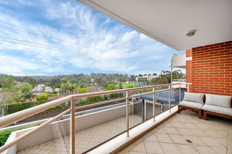 Second view of Homely unit listing, 140/121-133 Pacific Highway, Hornsby NSW 2077