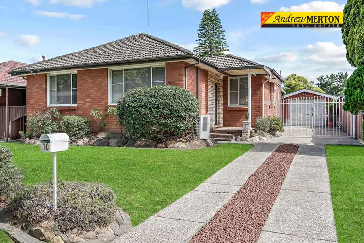 Main view of Homely house listing, 10 Amos Place, Marayong NSW 2148