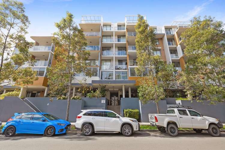 Main view of Homely apartment listing, 3306/42-44 Pemberton Street, Botany NSW 2019