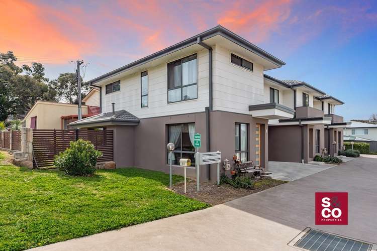 Main view of Homely townhouse listing, 1/40 Callabonna Street, Kaleen ACT 2617