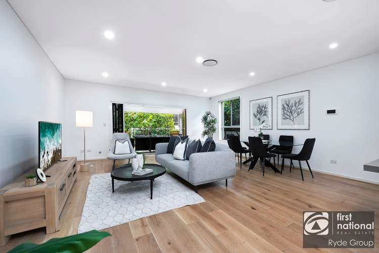 Main view of Homely semiDetached listing, 309 Morrison Road, Ryde NSW 2112