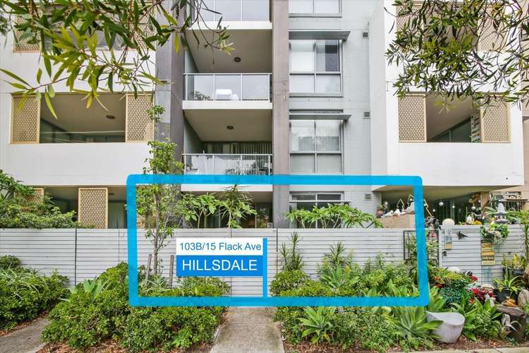 Main view of Homely apartment listing, B103/15 Flack Avenue, Hillsdale NSW 2036