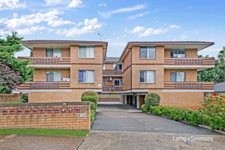 Main view of Homely apartment listing, 3/11-13 Birmingham Street, Merrylands NSW 2160