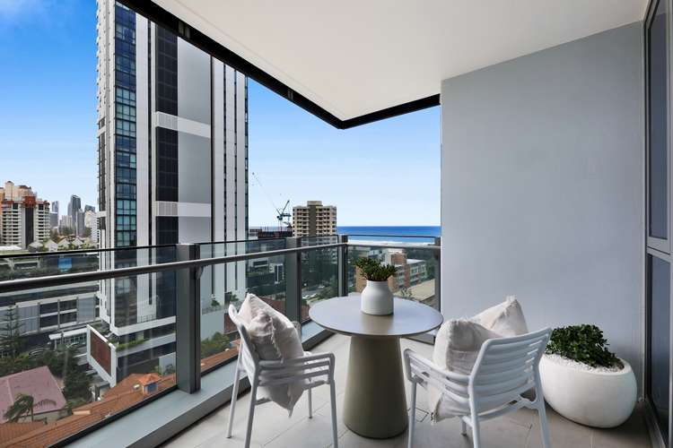 Second view of Homely unit listing, 1008/12 Philip Avenue, Broadbeach QLD 4218