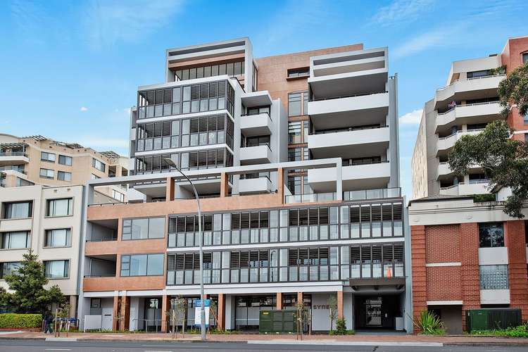Main view of Homely apartment listing, 95/117-119 Pacific Highway, Hornsby NSW 2077