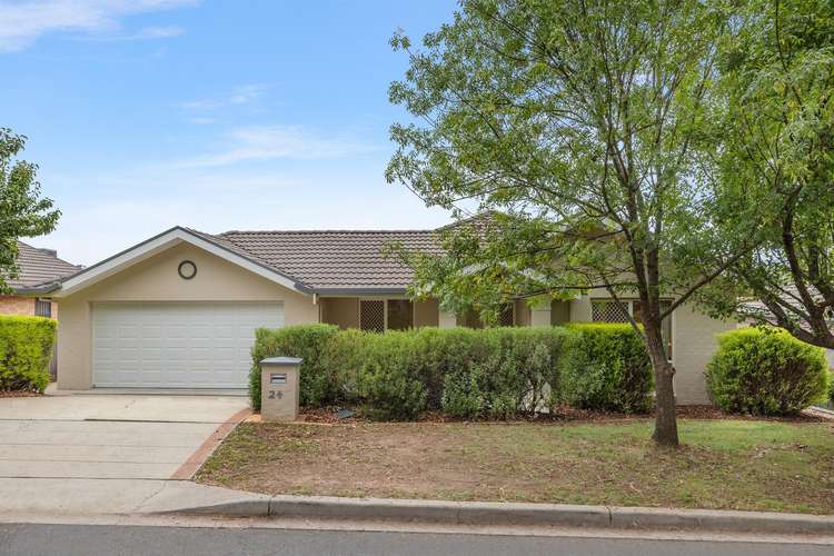 Main view of Homely house listing, 24 Burbidge Crescent, Palmerston ACT 2913