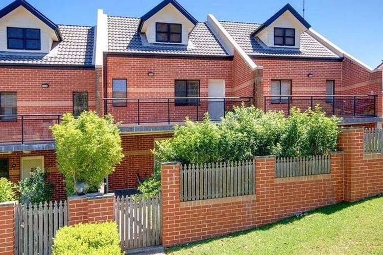 Main view of Homely townhouse listing, 2/10-12 Forbes Street, Hornsby NSW 2077