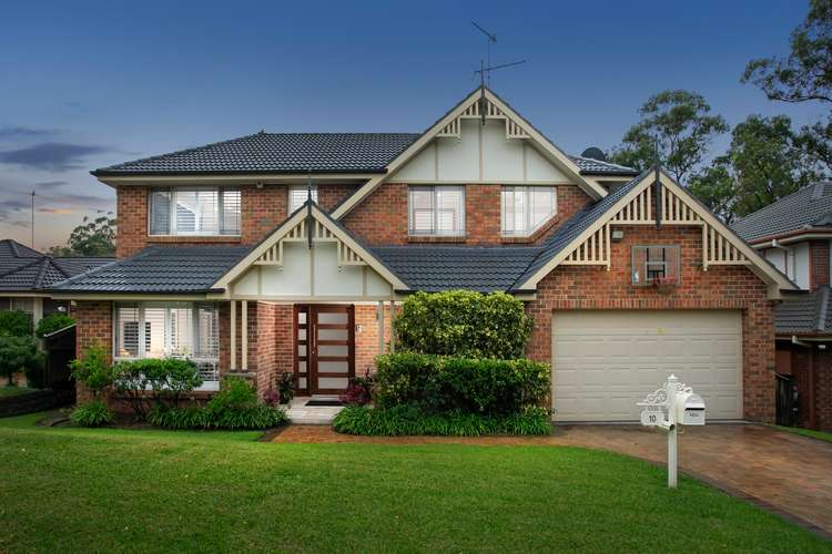Main view of Homely house listing, 10 Jorja Place, Kellyville NSW 2155