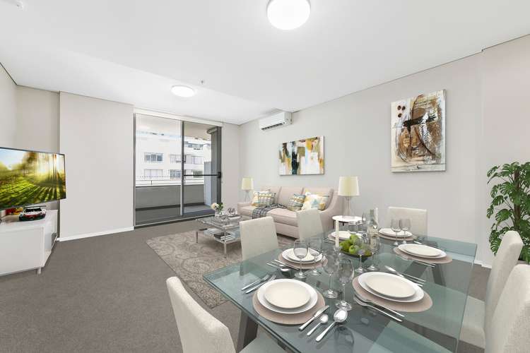 Main view of Homely apartment listing, 603/24 Dressler Court, Merrylands NSW 2160