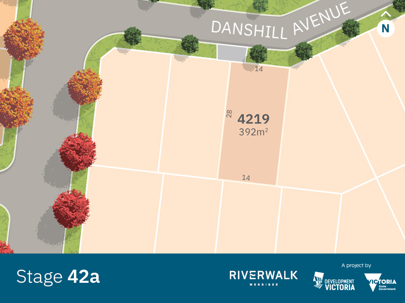 Main view of Homely residentialLand listing, LOT 4219 Danshill Avenue, Werribee VIC 3030