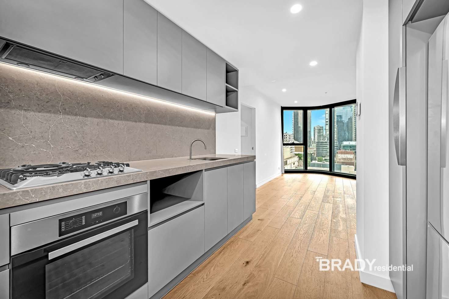 Main view of Homely apartment listing, 1106/371 Little Lonsdale Street, Melbourne VIC 3000