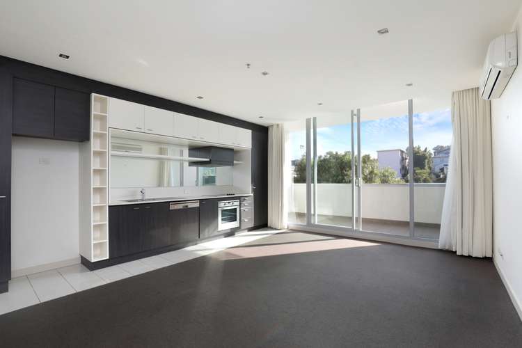 Second view of Homely apartment listing, 208/12 Yarra Street, South Yarra VIC 3141