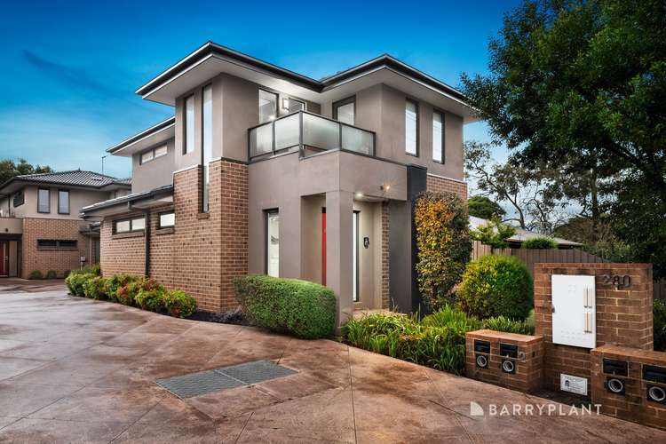 Main view of Homely townhouse listing, 4/280 Wantirna Road, Wantirna VIC 3152