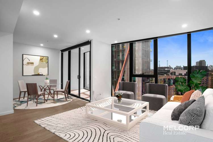 Main view of Homely apartment listing, 1609/60 A'beckett Street, Melbourne VIC 3000