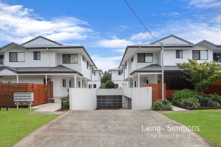 Main view of Homely townhouse listing, 6/27 John Street, St Marys NSW 2760