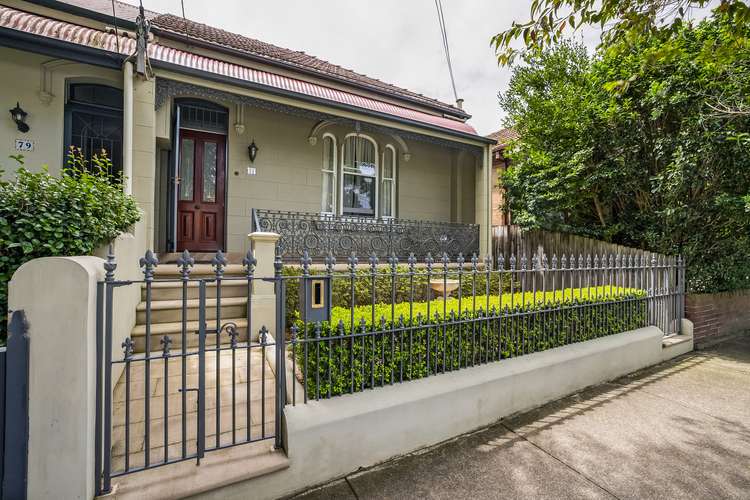 Main view of Homely house listing, 81 Station Street, Petersham NSW 2049