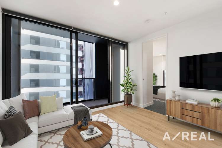 Main view of Homely apartment listing, 1502/81 Abeckett Street, Melbourne VIC 3000