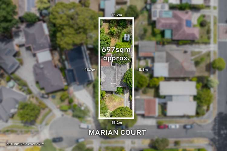 Main view of Homely house listing, 2 Marian Court, Blackburn VIC 3130