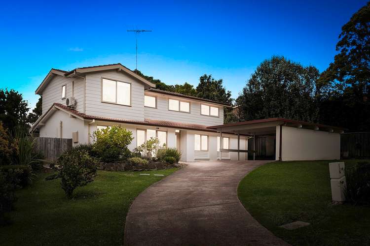 Main view of Homely house listing, 36 Janamba Avenue, Kellyville NSW 2155