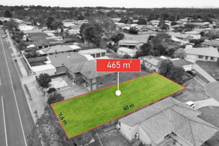 Main view of Homely residentialLand listing, LOT 102, 122 Marsden Road, Kallangur QLD 4503