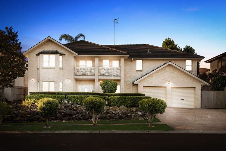 Main view of Homely house listing, 22 Princess Avenue, Kellyville NSW 2155