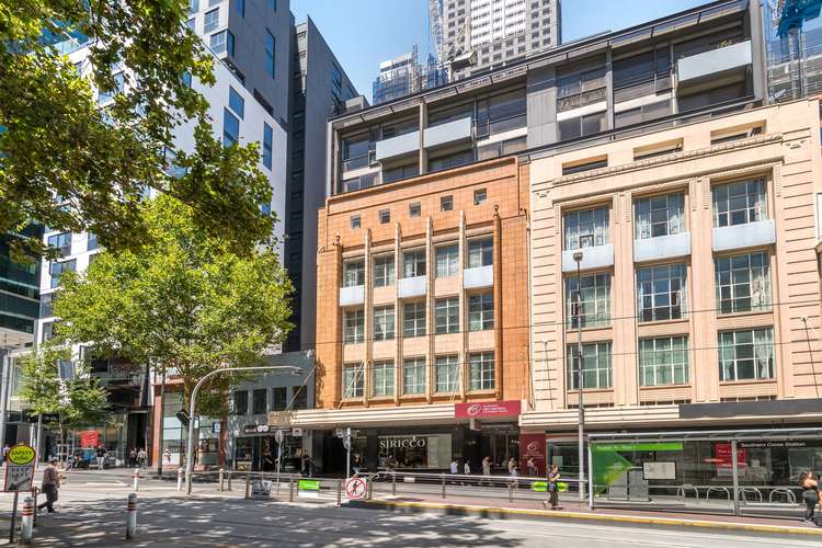 Main view of Homely apartment listing, 605/155 Bourke Street, Melbourne VIC 3000