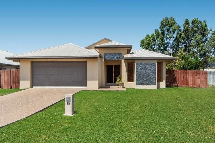 Main view of Homely house listing, 18 Benedore Street, Rasmussen QLD 4815