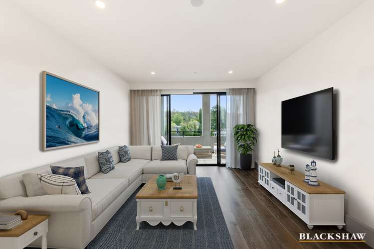 Second view of Homely apartment listing, 30/6 Lady Nelson Place, Red Hill ACT 2603