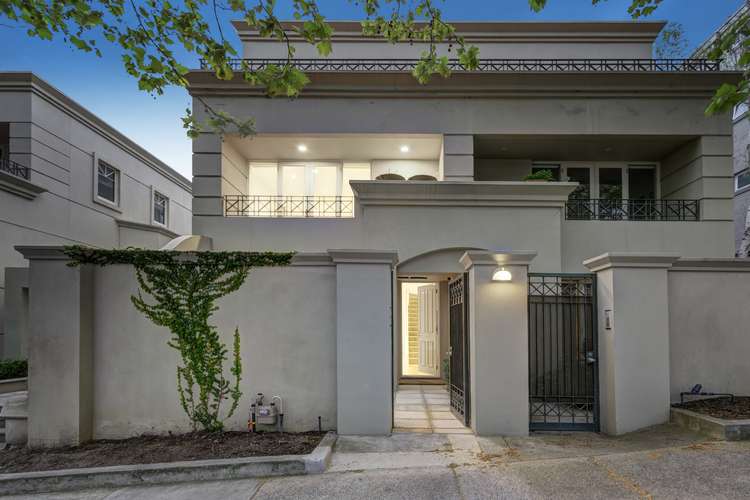 Main view of Homely townhouse listing, 3/47-49 Caroline Street, South Yarra VIC 3141
