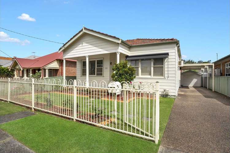 Main view of Homely house listing, 191 Kemp Street, Hamilton South NSW 2303