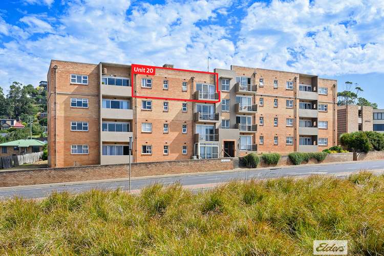 Main view of Homely unit listing, 20/47 North Terrace, Burnie TAS 7320