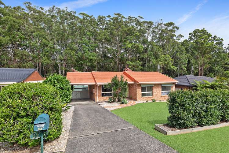 Main view of Homely house listing, 22 Shelton Close, Toormina NSW 2452
