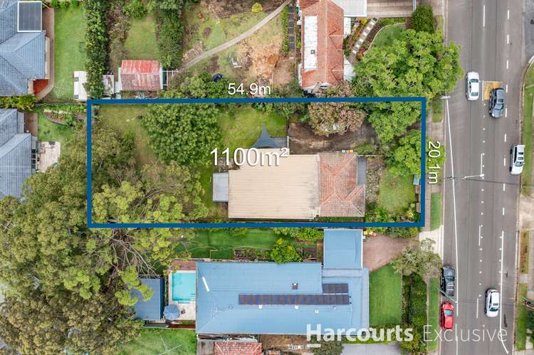 Second view of Homely house listing, 307 North Rocks Road, North Rocks NSW 2151