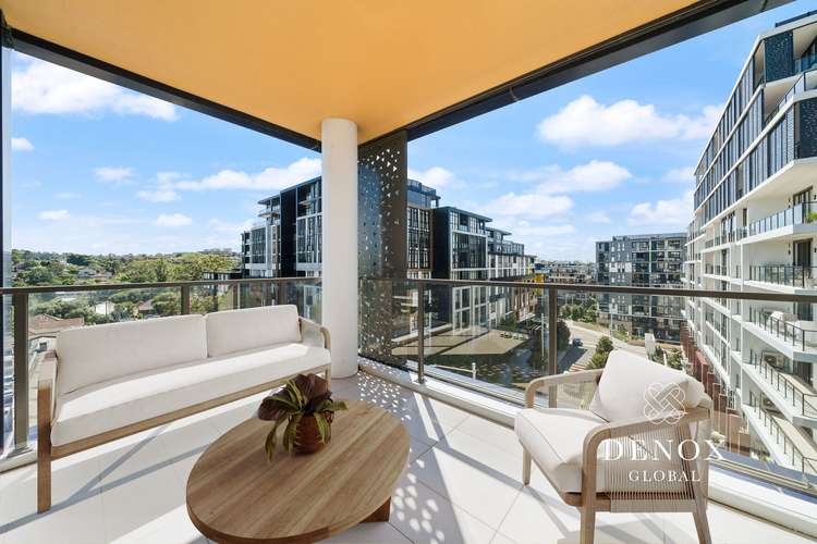 Main view of Homely apartment listing, 1002B/12 Nancarrow Avenue, Ryde NSW 2112