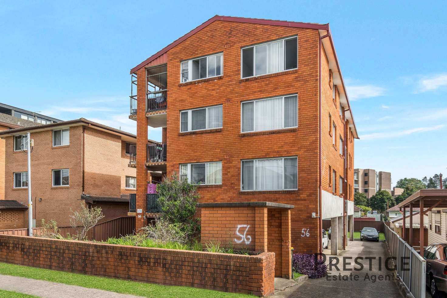 Main view of Homely unit listing, 6/56 Wrentmore Street, Fairfield NSW 2165