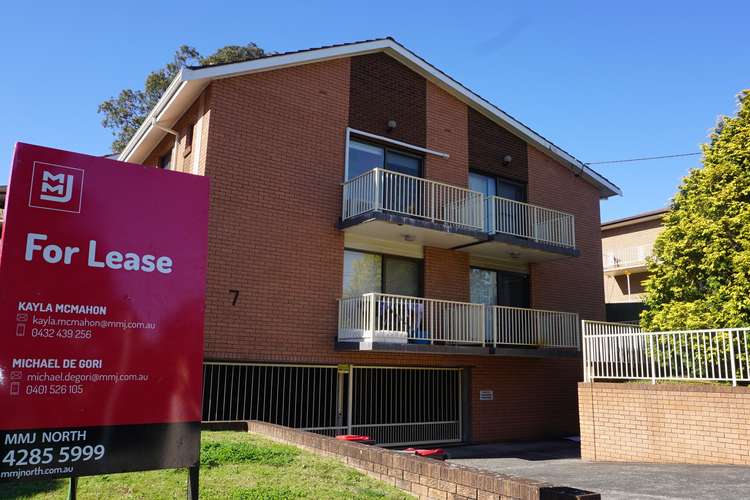 Main view of Homely unit listing, 5/7 Mercury Street, Wollongong NSW 2500
