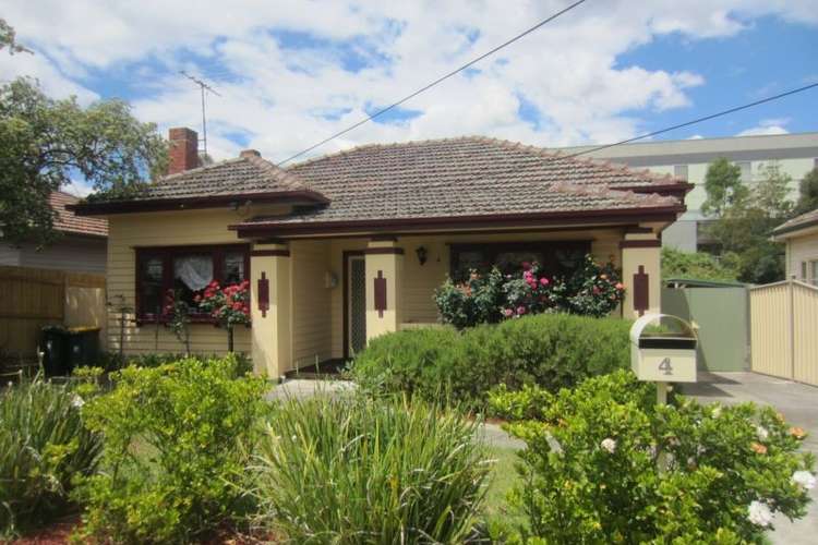 Main view of Homely house listing, 4 Armstead Avenue, Coburg VIC 3058