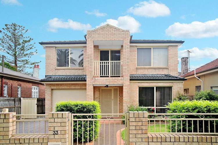 Main view of Homely house listing, 33 Eighth Avenue, Campsie NSW 2194
