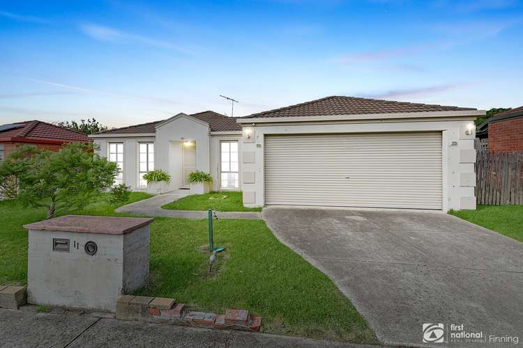 Main view of Homely house listing, 11 Bellarine Drive, Cranbourne VIC 3977