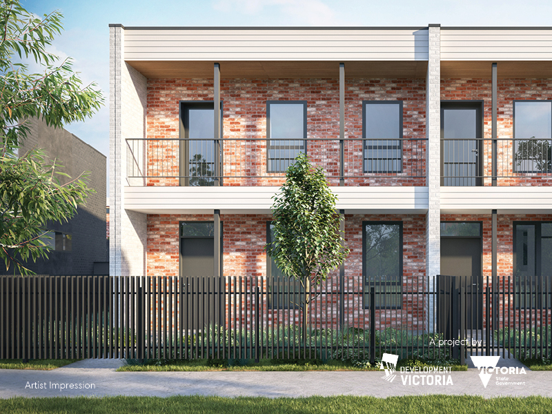 Main view of Homely townhouse listing, Lot 401/247 St Albans Road, Sunshine North VIC 3020
