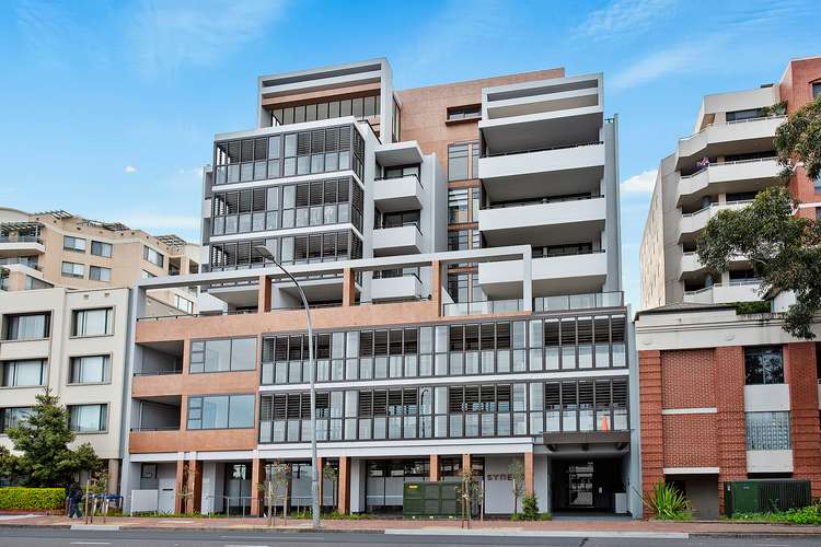 Main view of Homely apartment listing, 61/117-119 Pacific Highway, Hornsby NSW 2077