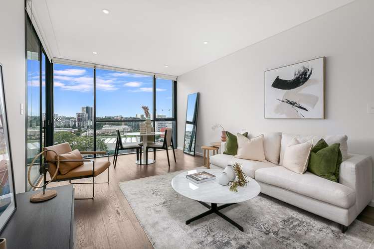 Main view of Homely apartment listing, 907/25 Geddes Avenue, Zetland NSW 2017