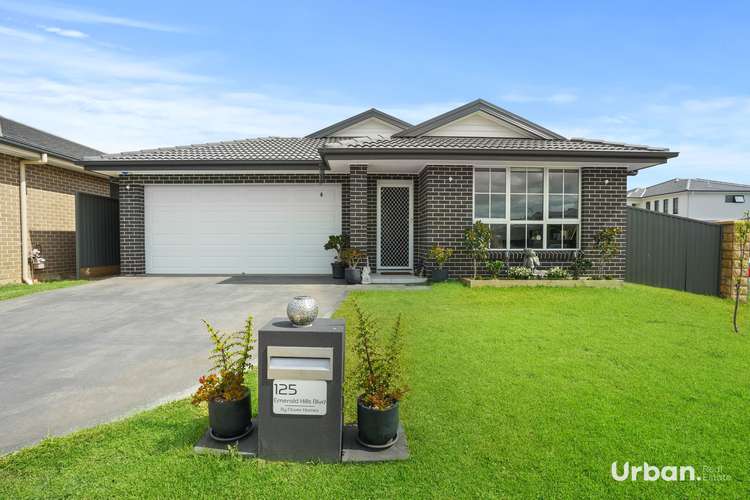 Main view of Homely house listing, 125 Emerald Hills Boulevard, Leppington NSW 2179