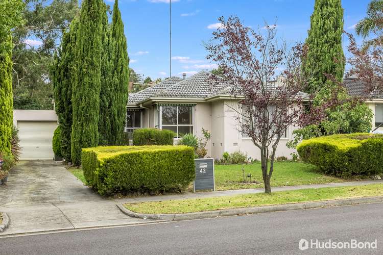 Main view of Homely house listing, 42 Hawtin Street, Templestowe VIC 3106