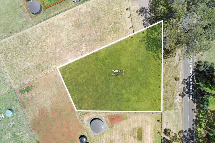 Main view of Homely residentialLand listing, LOT 12, 794 Daylesford- Malmsbury Road, Glenlyon VIC 3461