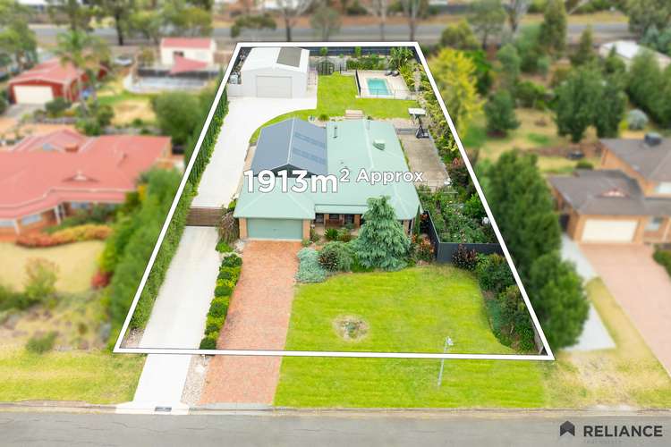Main view of Homely house listing, 42 Horder Crescent, Darley VIC 3340