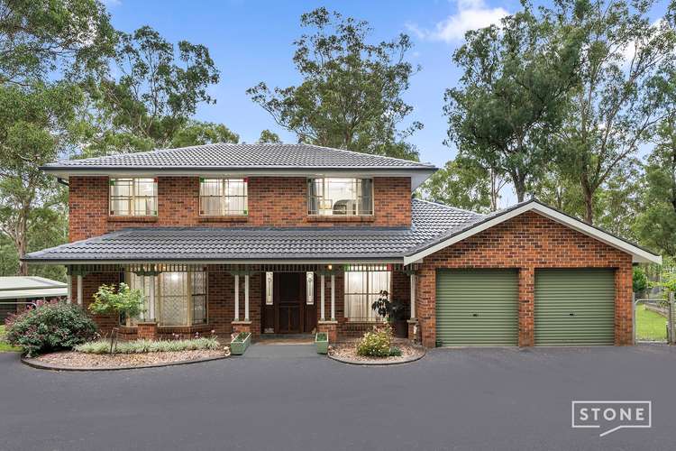 Main view of Homely acreageSemiRural listing, 76 Merindah Way, Kurrajong NSW 2758