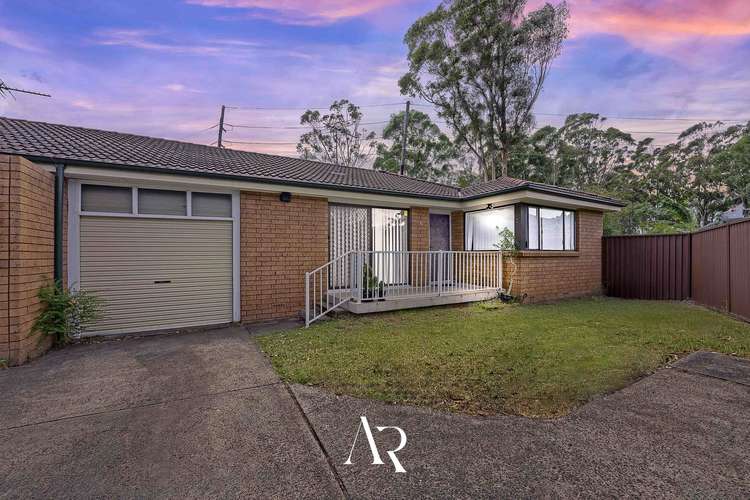Main view of Homely villa listing, 6/1 Astelia Street, Macquarie Fields NSW 2564