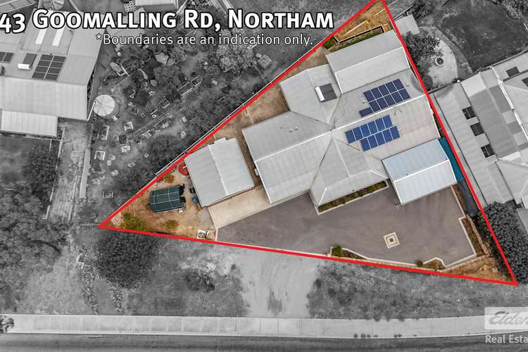 Second view of Homely house listing, 43 Goomalling Road, Northam WA 6401