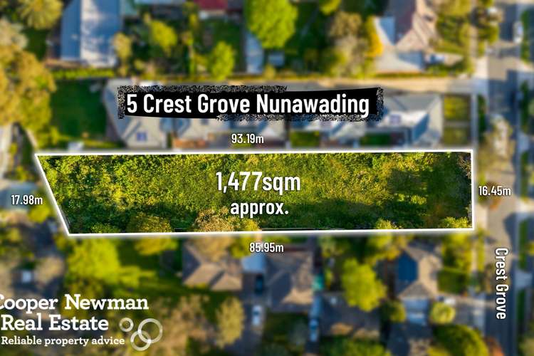 5 Crest Grove, Nunawading VIC 3131